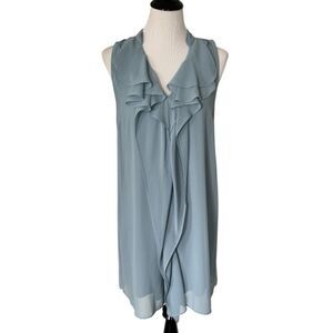 BCBGMaxAzria Light Blue Dress Size  M